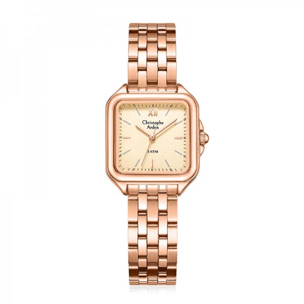 Christophe Arden CA 1003  Full Rosegold Lady LHBRGLN